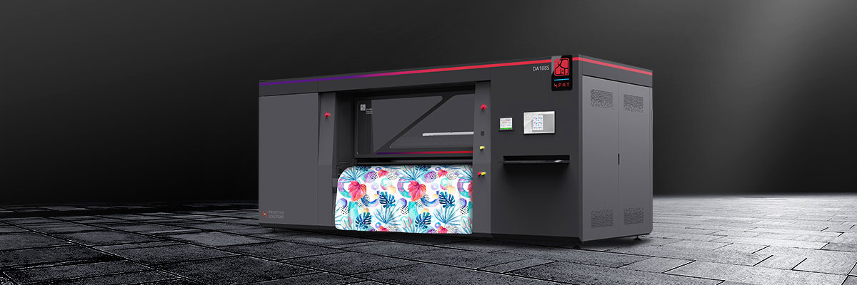 High-Speed Roll-TO-Roll Digital Fabric Printer
